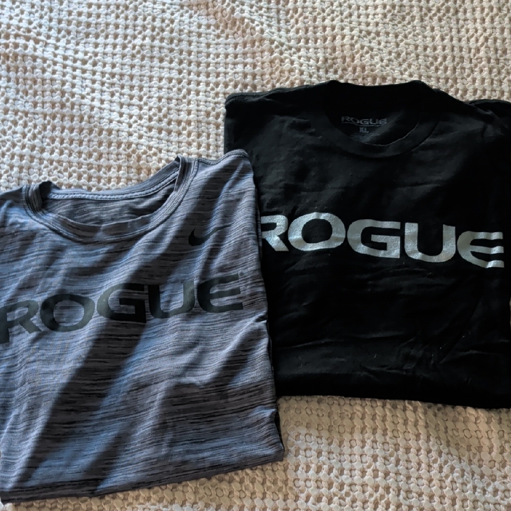 Rogue Black T-Shirt with Logo